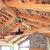 Douglas Fir Timbers and Picklewood Ceiling 671